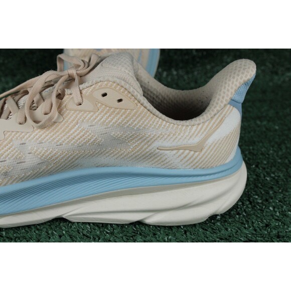 Hoka One One M Clifton Oak Alabaster Running Cushion Mens Size 10.5 D Excellent - Picture 8 of 16